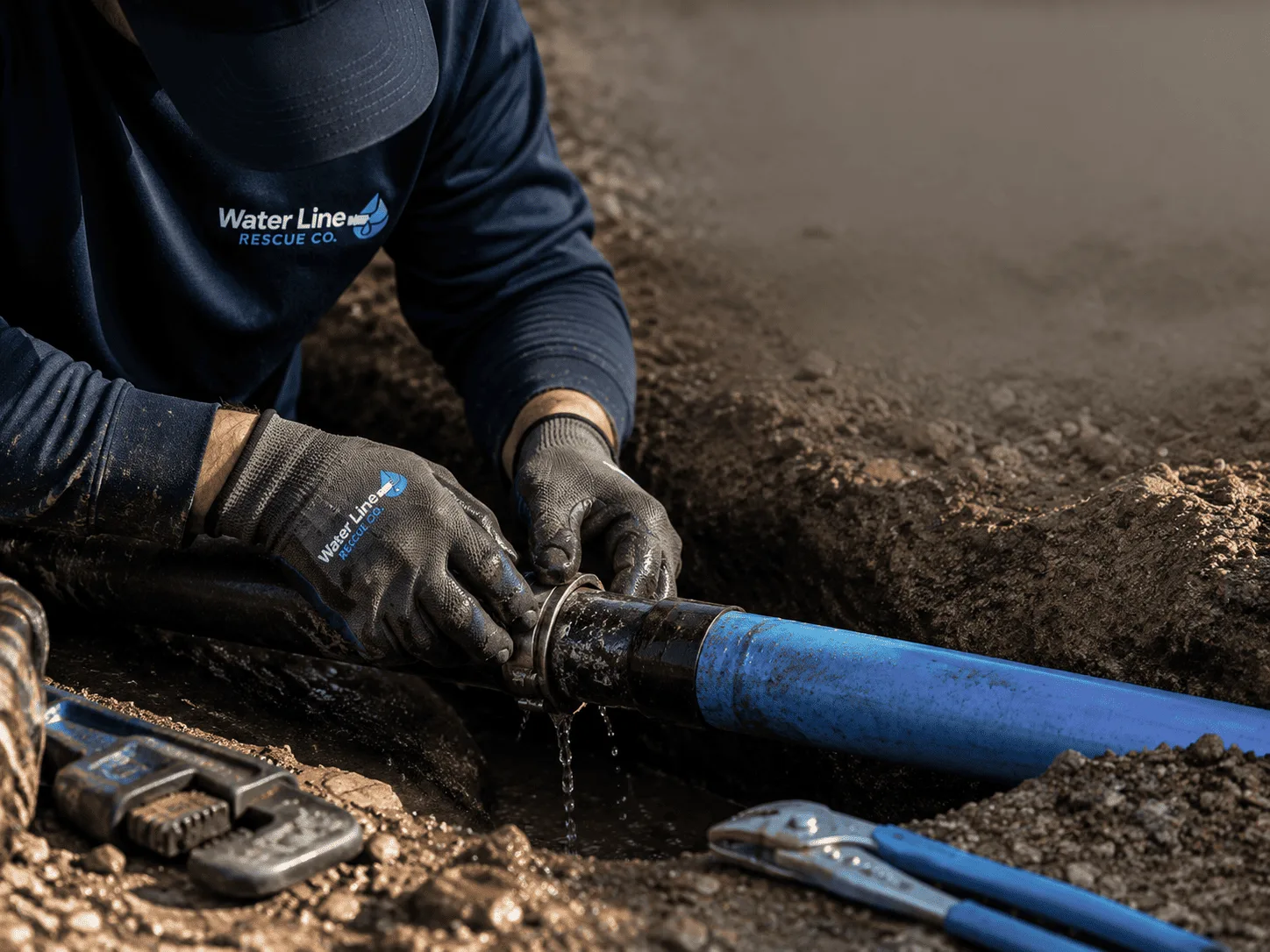Why choose Water Line Repair in Union Star, KY